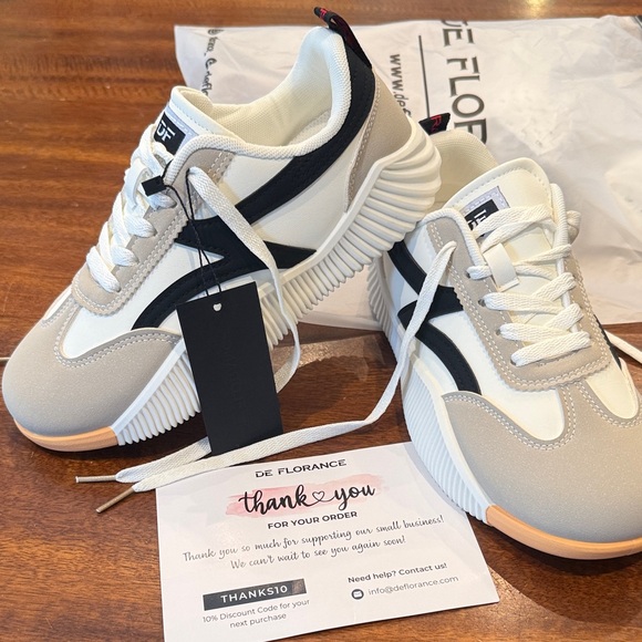 DeFlorance Cloudea 2.0 sneakers size 8 - Picture 8 of 8